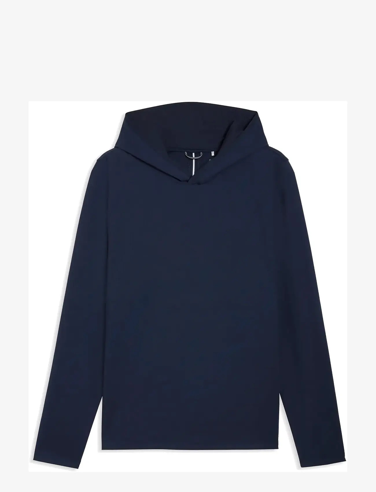 PUMA Golf - Cloudspun Tech Hoodie - LS - oberteile - deep navy - 0