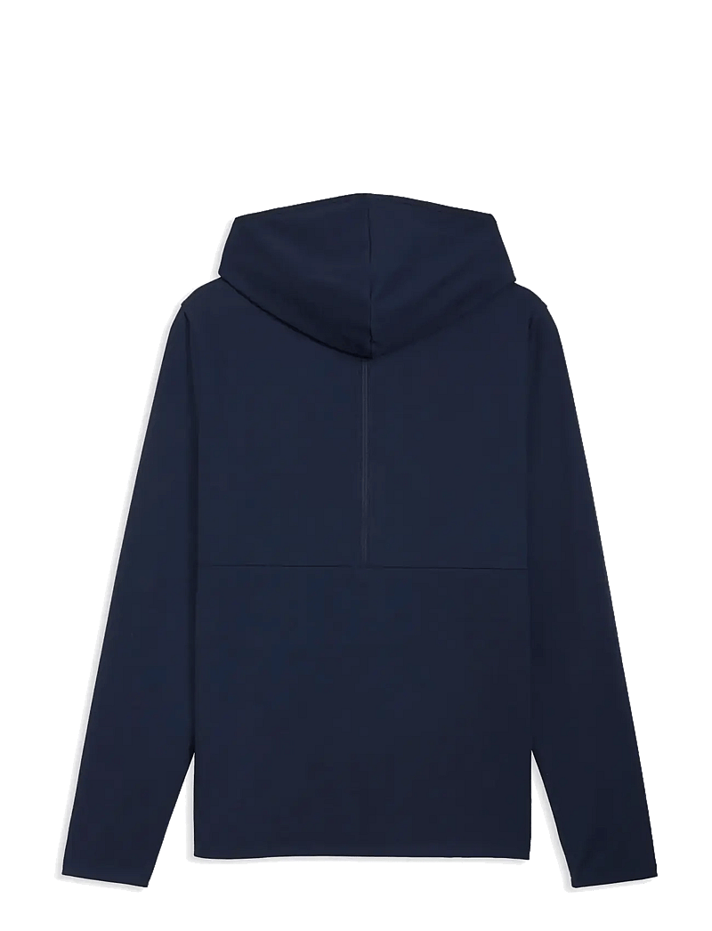 PUMA Golf - Cloudspun Tech Hoodie - LS - oberteile - deep navy - 1