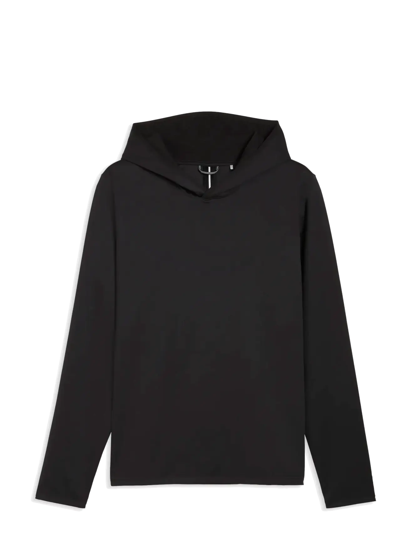 PUMA Golf Cloudspun Tech Hoodie - Ls, S, Black, Sport Sweatshirts & Hoodies > Sport Hoodies, Herre