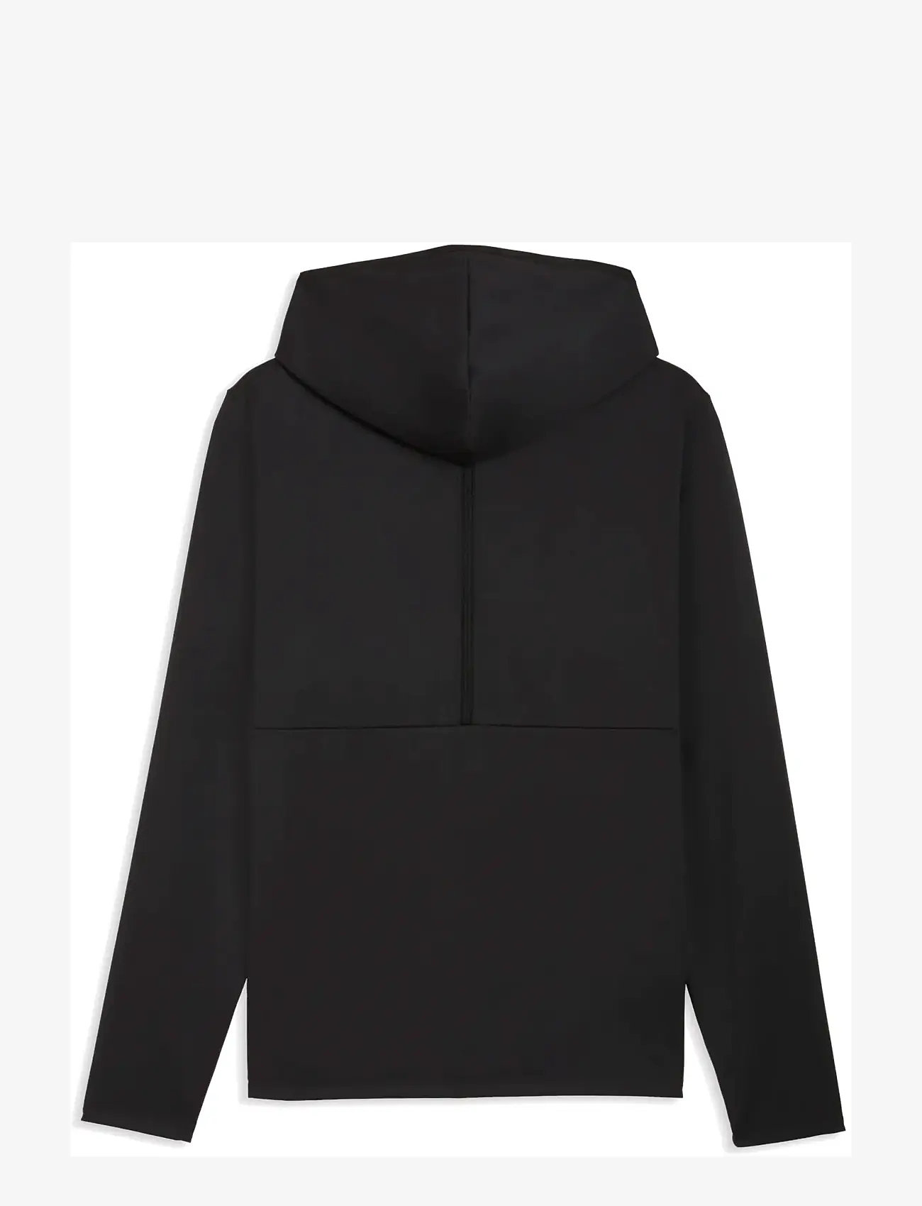 PUMA Golf - Cloudspun Tech Hoodie - LS - oberteile - puma black - 1