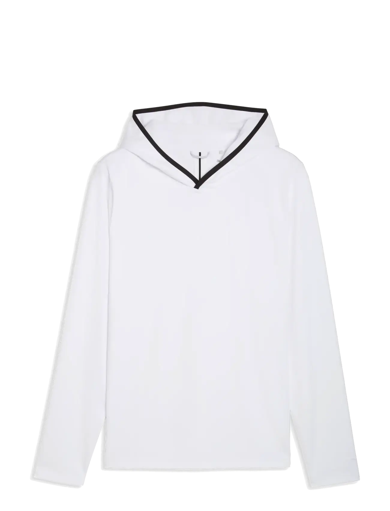 PUMA Golf Cloudspun Tech Hoodie - Ls, L, White, Sport Sweatshirts & Hoodies > Sport Hoodies, Herre