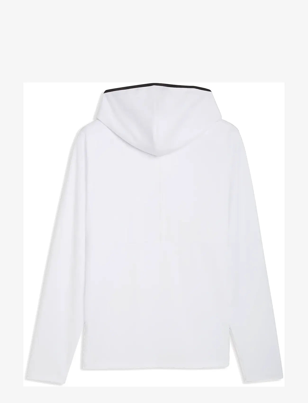 PUMA Golf - Cloudspun Tech Hoodie - LS - huvtröjor - white glow - 1