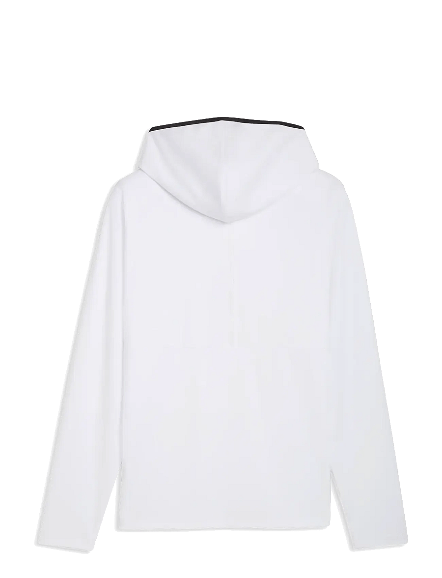 PUMA Golf - Cloudspun Tech Hoodie - LS - viršutinės dalies drabužiai - white glow - 1