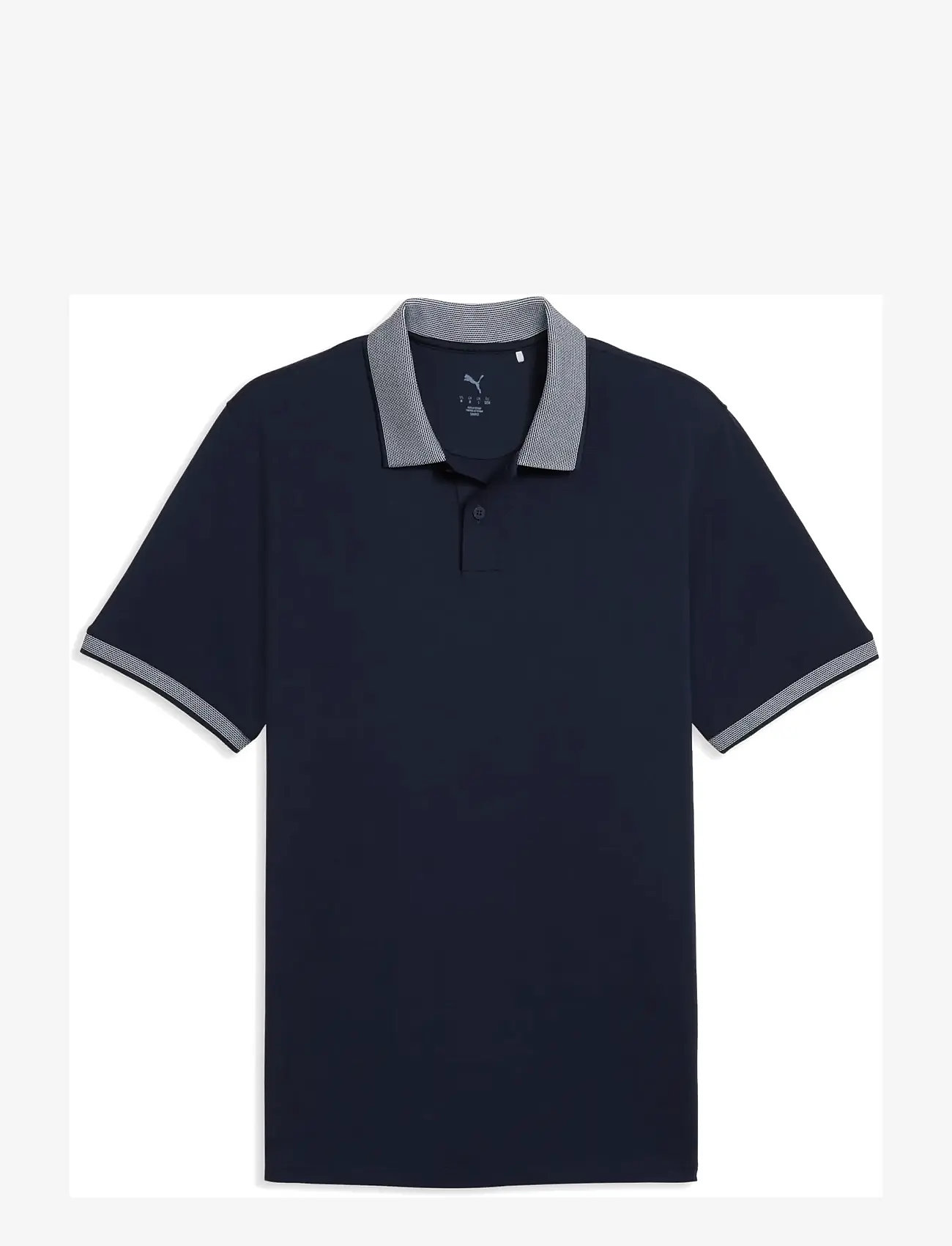 PUMA Golf - Modalon Crafted Polo - alussärgid ja t-särgid - deep navy-white glow - 0