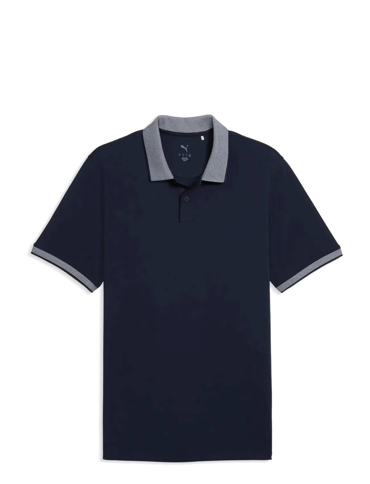 PUMA Golf Modalon Crafted Polo - Kurzärmelig - DEEP NAVY-WHITE GLOW / navy