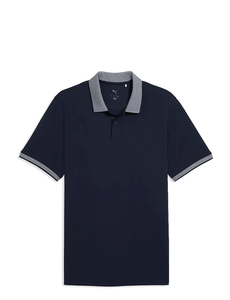 PUMA Golf - Modalon Crafted Polo - alussärgid ja t-särgid - deep navy-white glow - 0