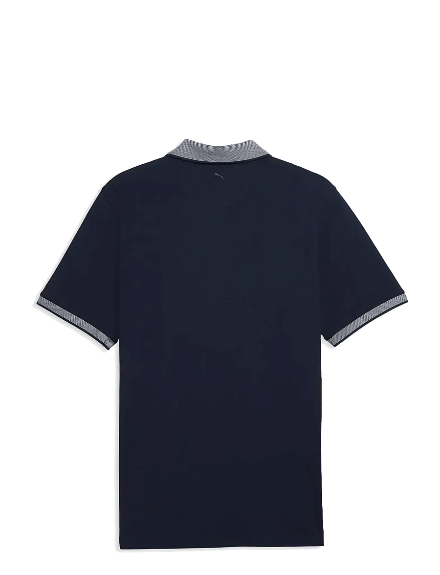 PUMA Golf - Modalon Crafted Polo - alussärgid ja t-särgid - deep navy-white glow - 1