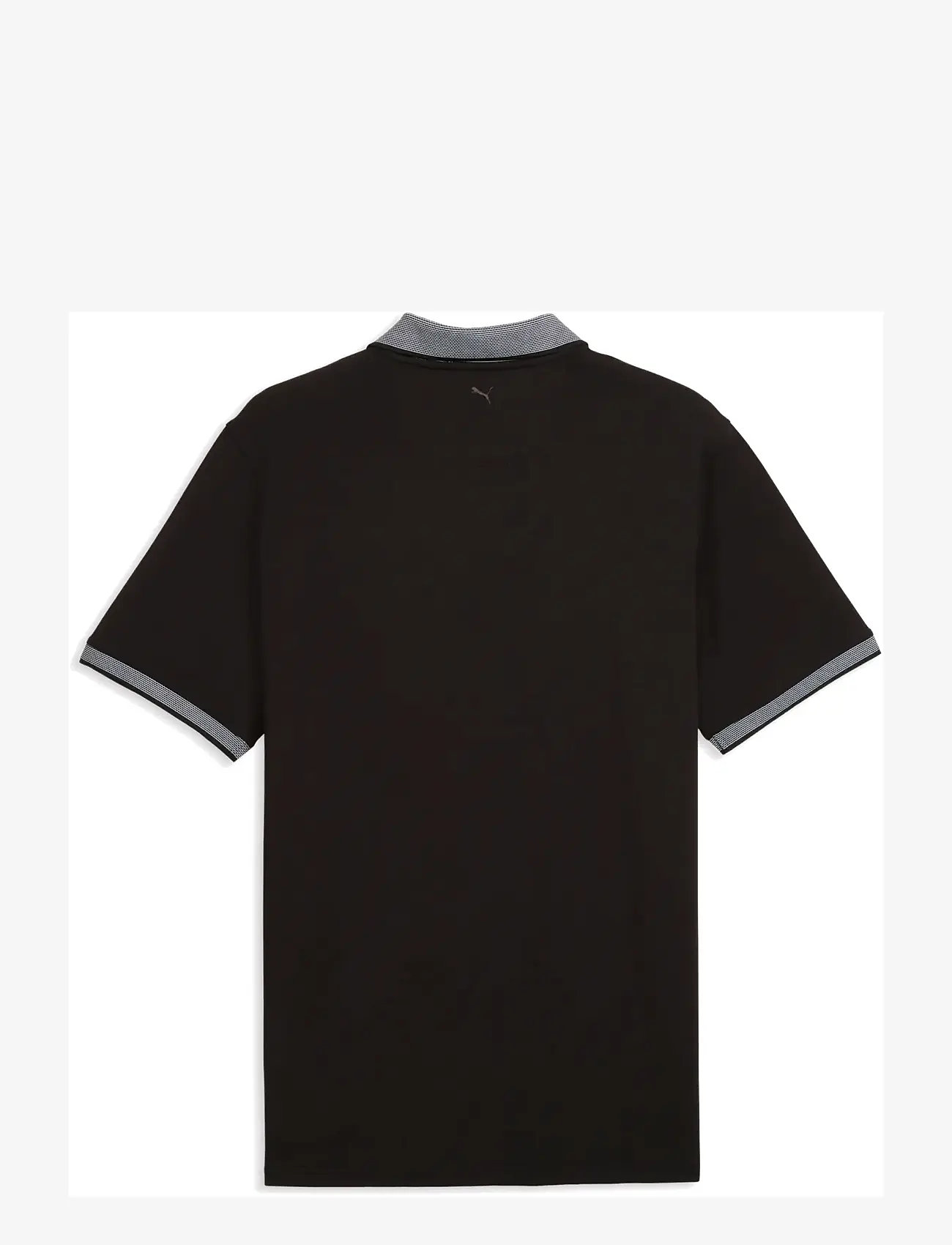 PUMA Golf - Modalon Crafted Polo - alussärgid ja t-särgid - puma black-white glow - 1
