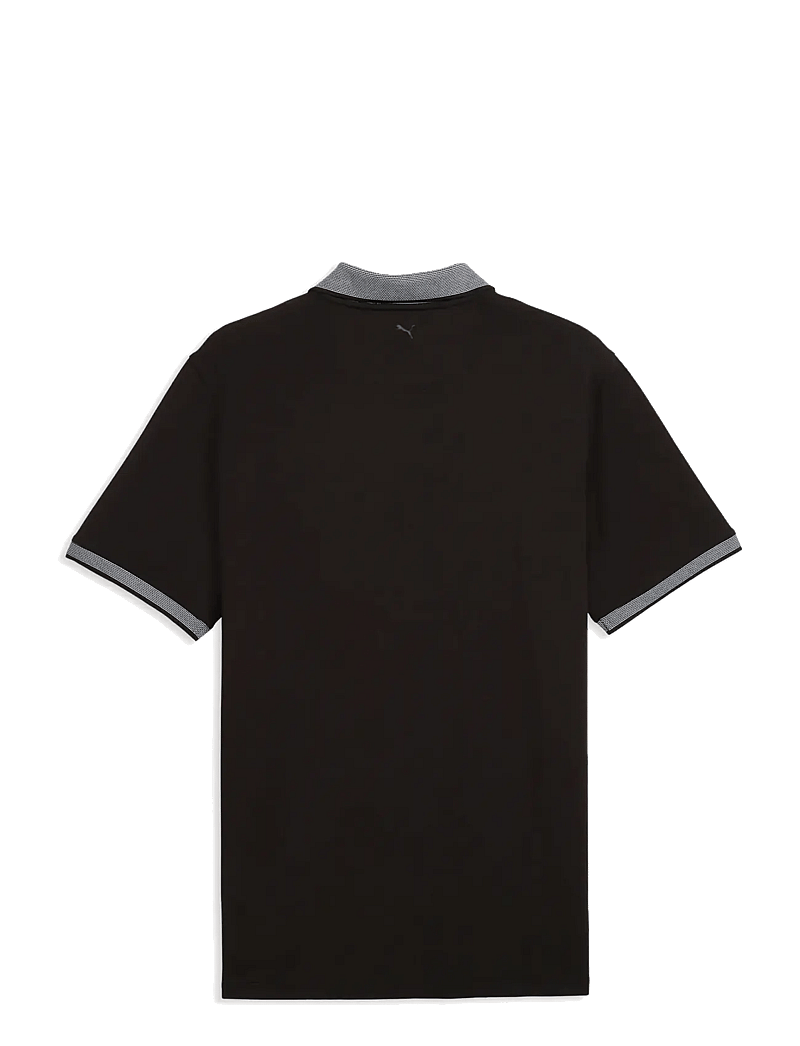 PUMA Golf - Modalon Crafted Polo - alussärgid ja t-särgid - puma black-white glow - 1
