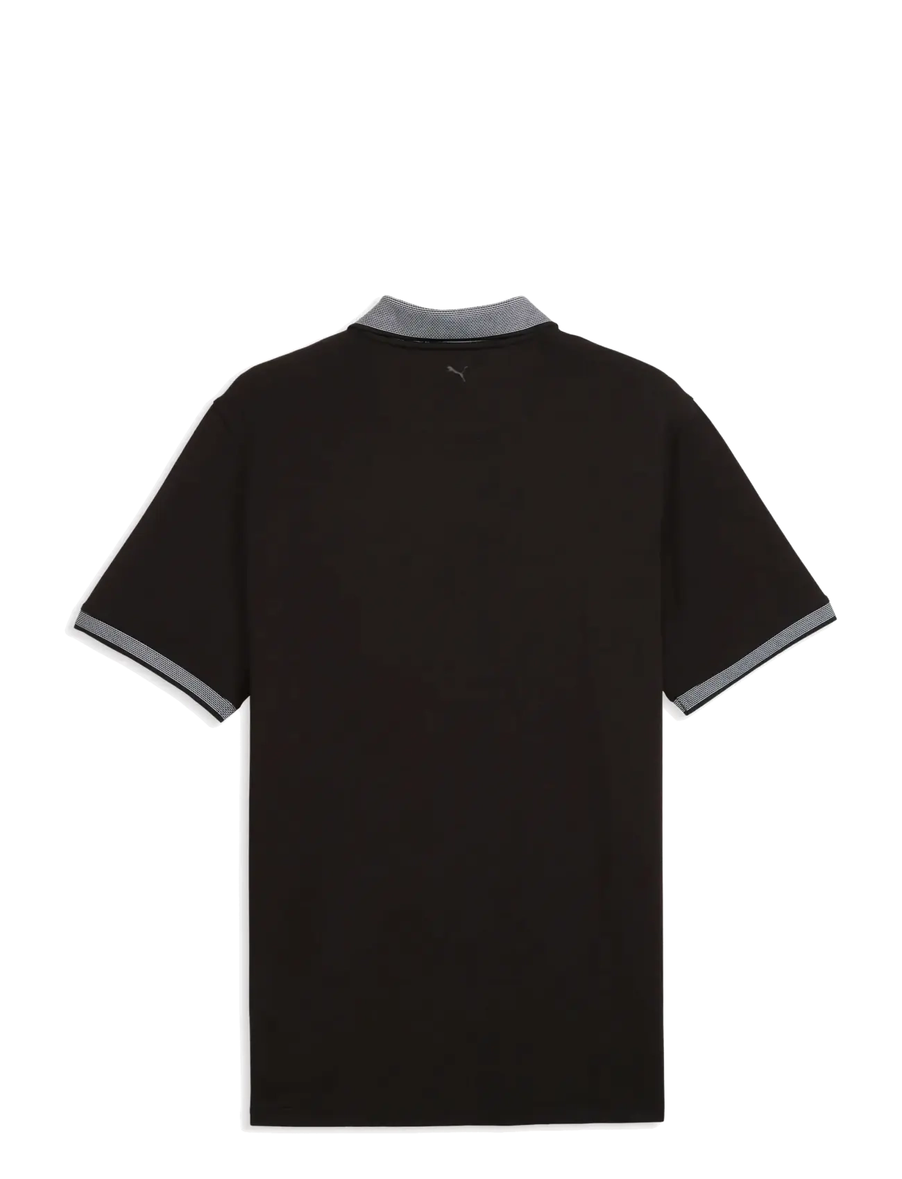 PUMA Golf - Modalon Crafted Polo - polos - puma black-white glow - 1