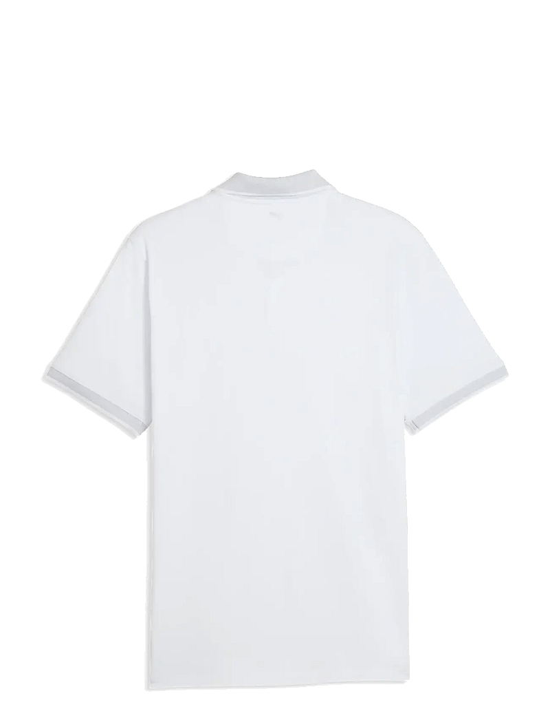 PUMA Golf - Modalon Crafted Polo - oberteile & t-shirts - white glow-platino gray - 1