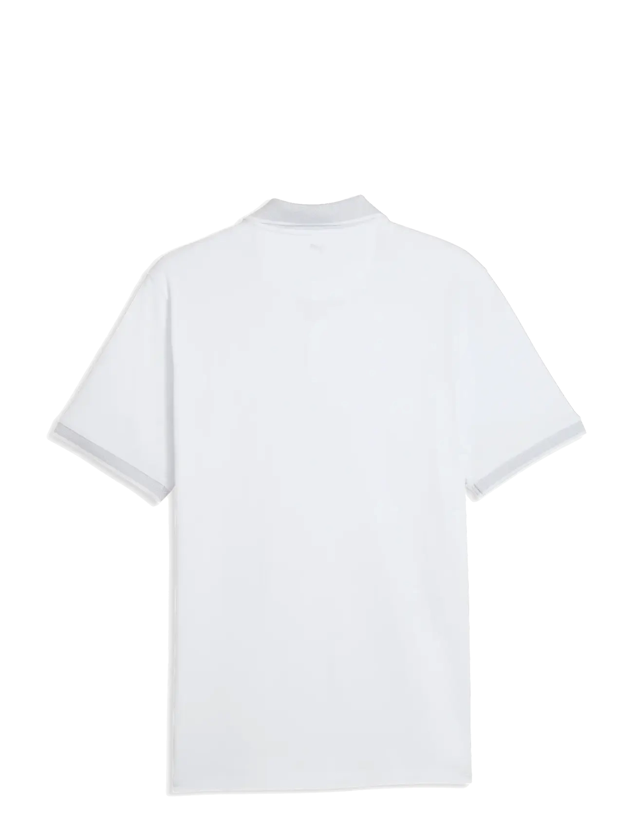 PUMA Golf - Modalon Crafted Polo - kortærmede poloer - white glow-platino gray - 1