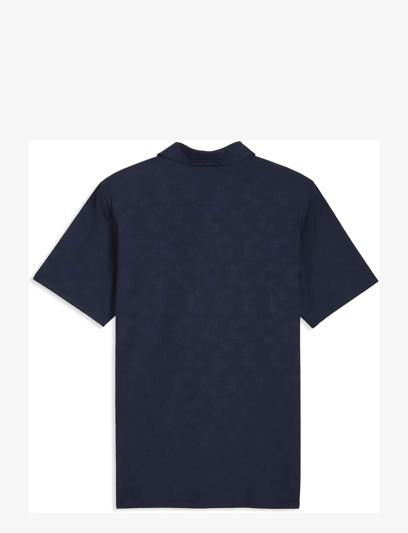 PUMA Golf - MATTR Deco Jacquard Polo - LC - alussärgid ja t-särgid - deep navy - 1