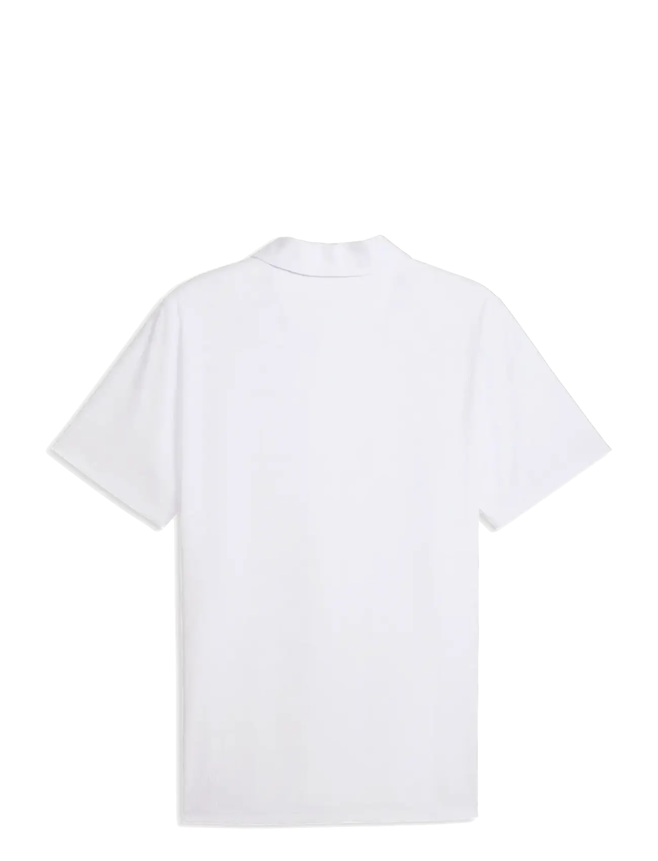 PUMA Golf - MATTR Deco Jacquard Polo - LC - polos - white glow - 1