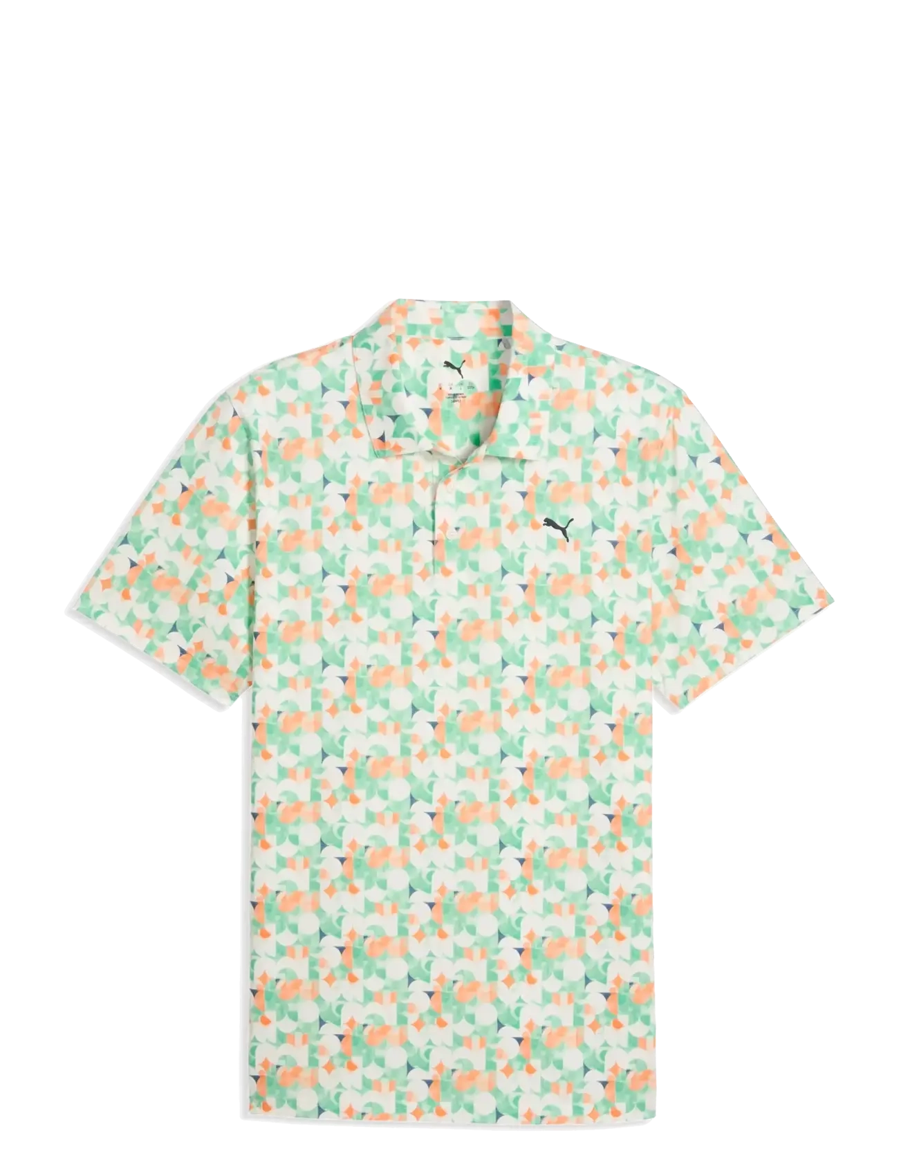 PUMA GOLF Mattr Deco Polo - Lc Cream - XL - Herren