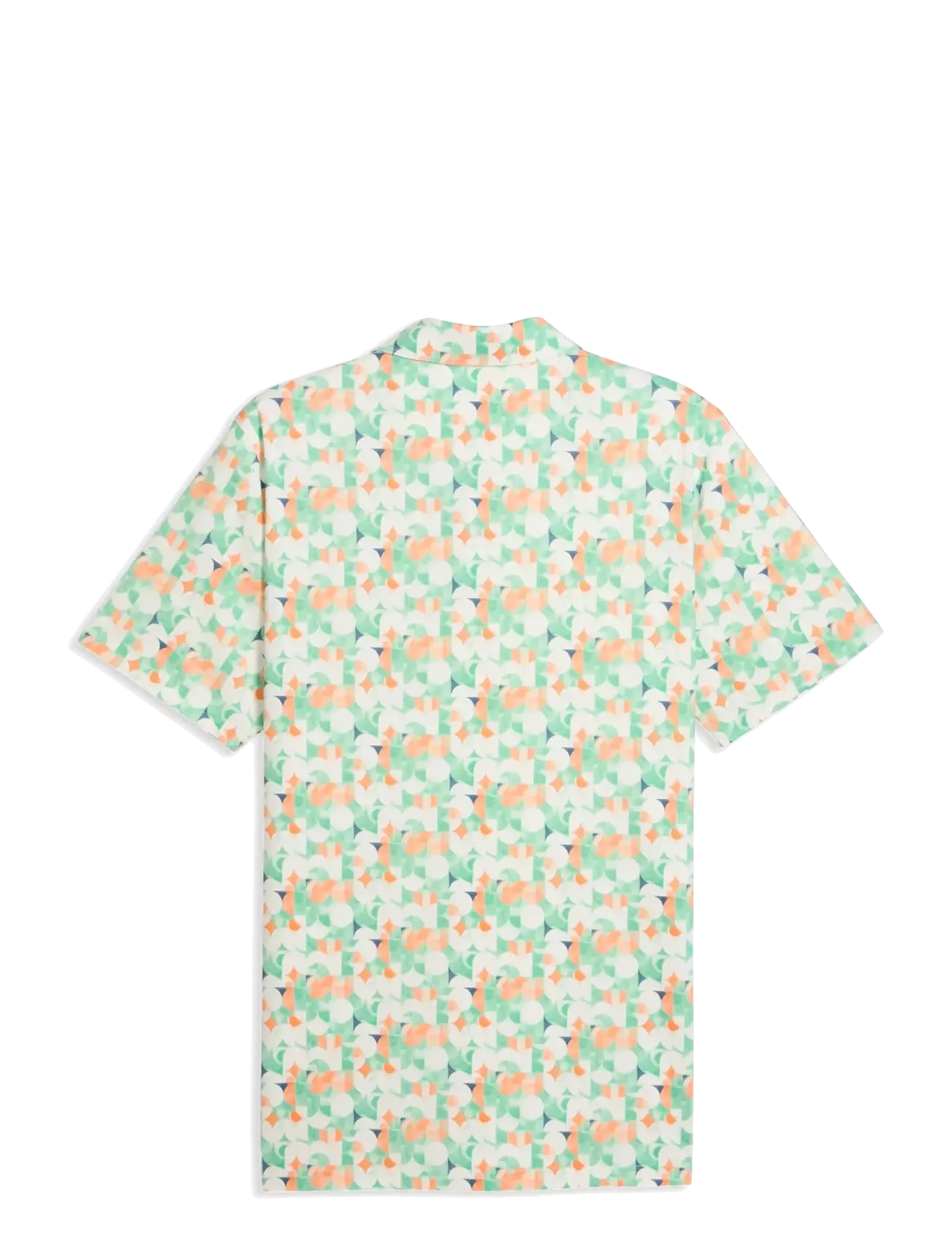 PUMA Golf - MATTR Deco Polo - LC - oberteile & t-shirts - warm white-melon glow - 1