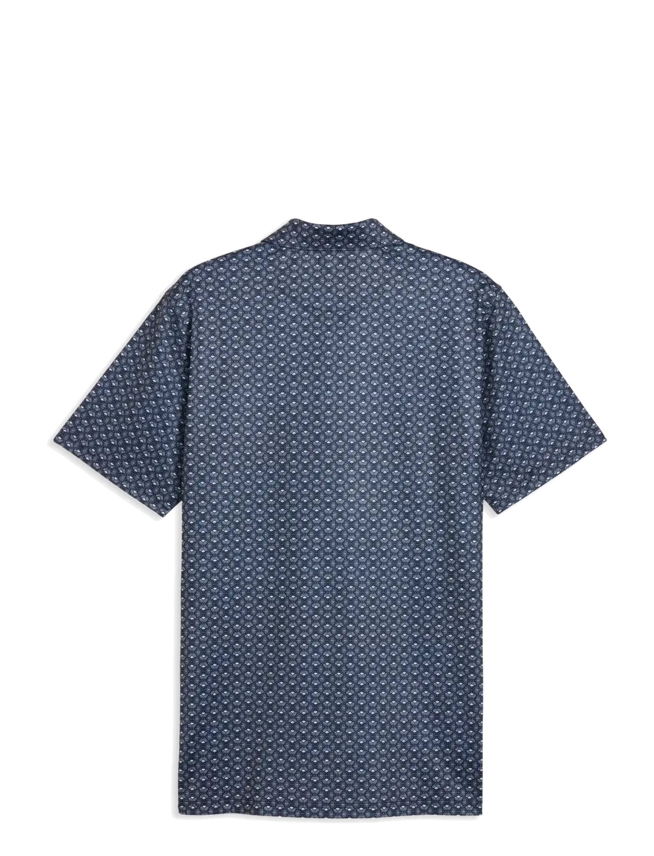 PUMA Golf - MATTR Scallop Polo - LC - toppe & t-shirts - deep navy-white glow - 1