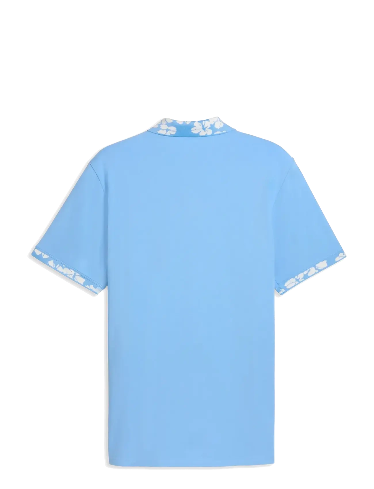 Modalon Floral Rib Polo Lc 2