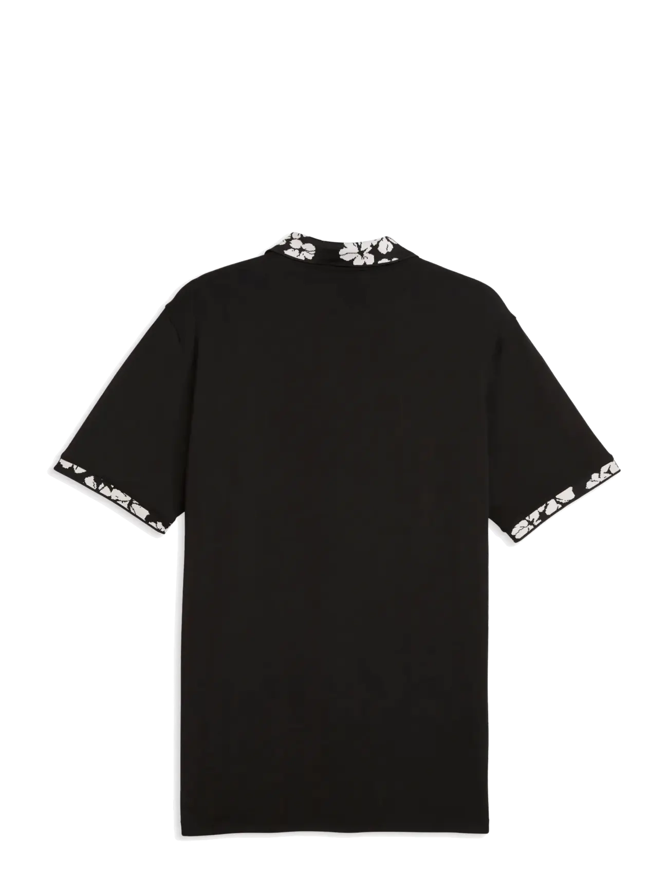 Modalon Floral Rib Polo Lc 2