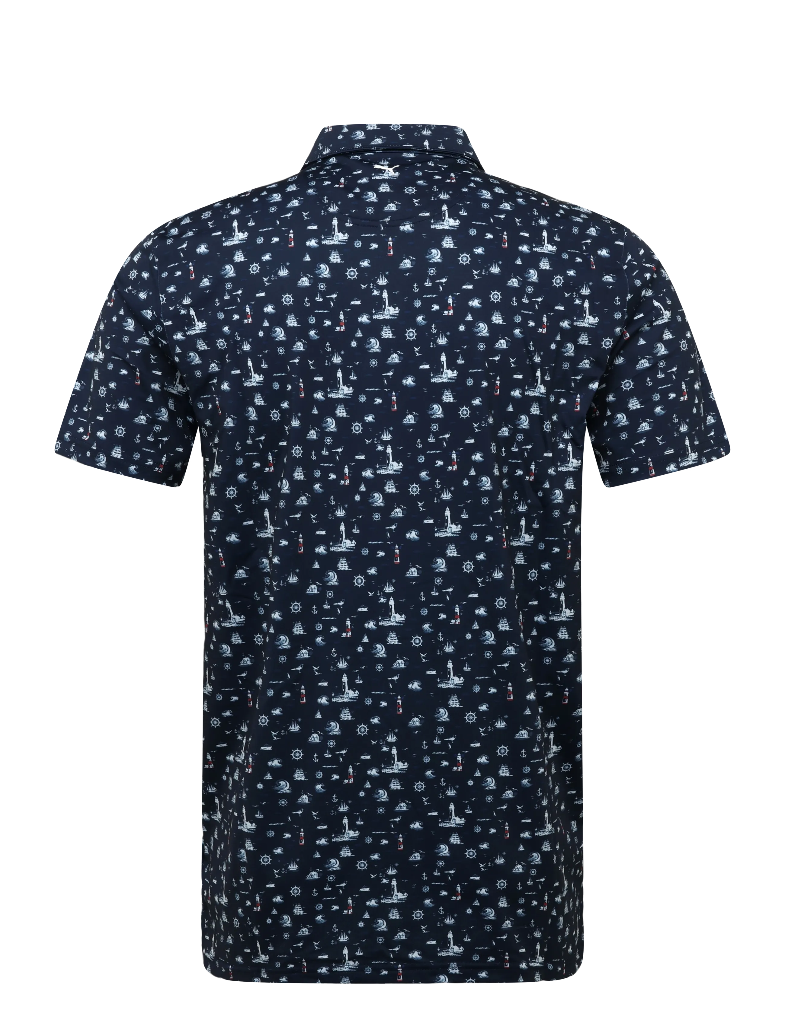 PUMA Golf - MATTR Lighthouse Polo - BN - deep navy-royal sapphire - 1