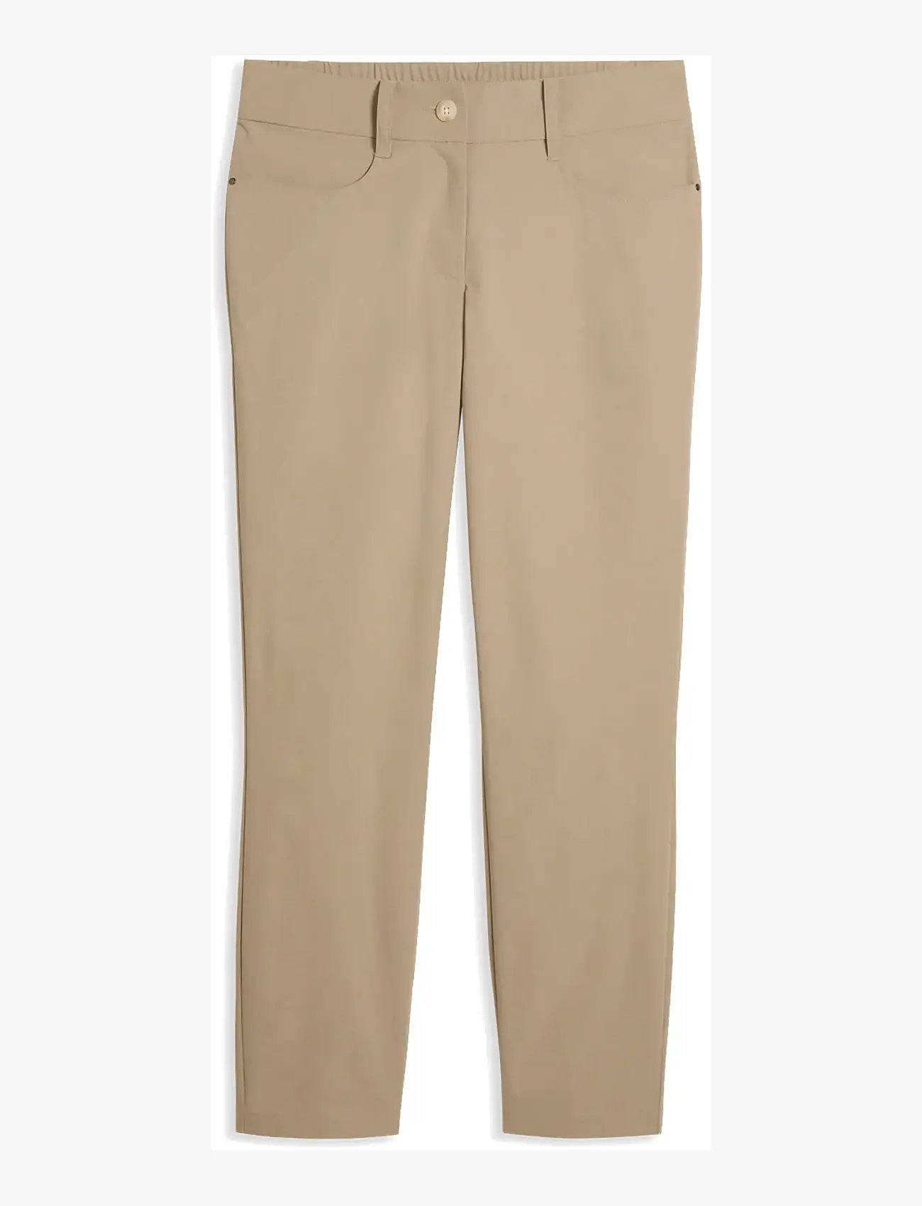 PUMA Golf - W Avant Slim Pant - golfbukser - ice coffee - 0