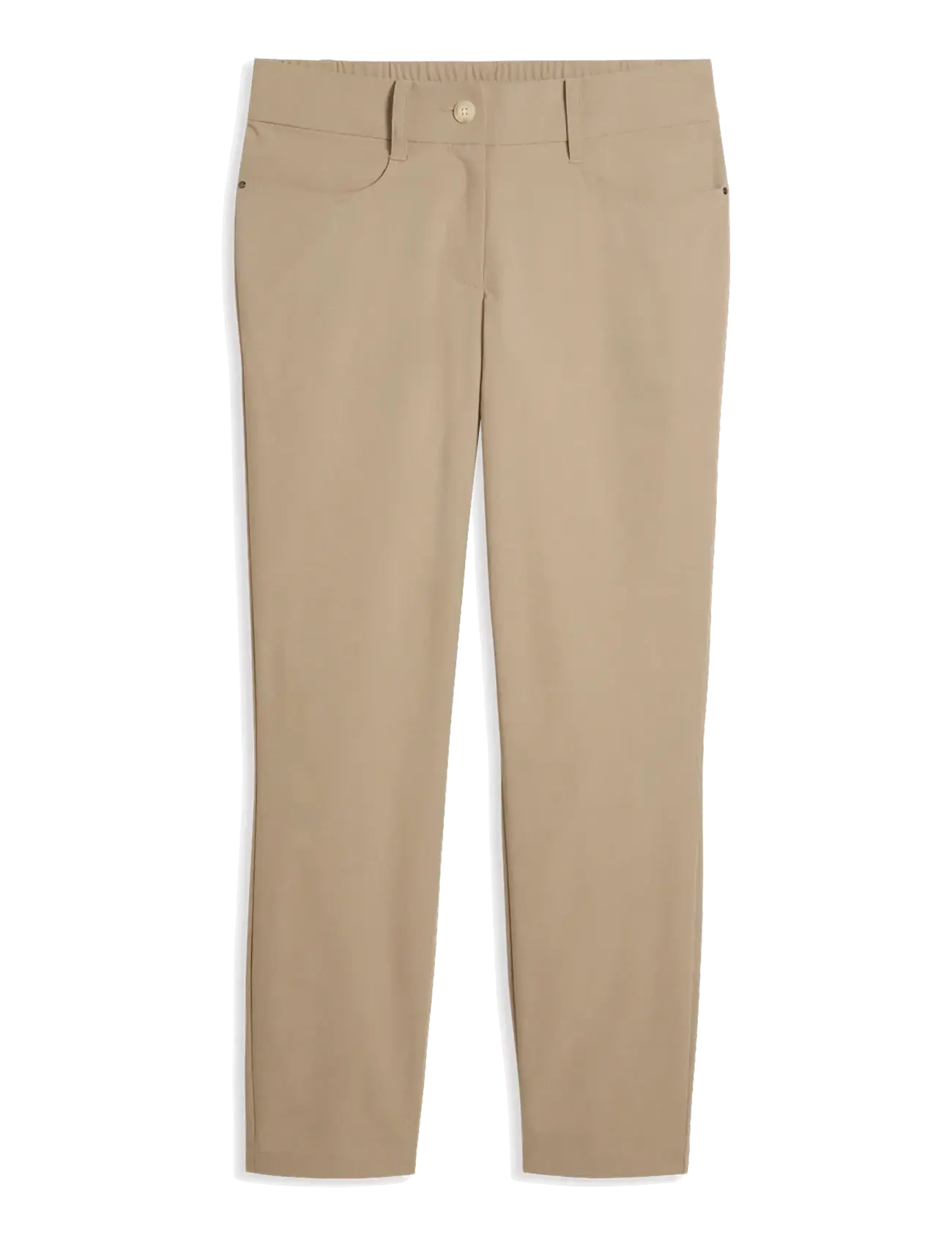 PUMA Golf W Avant Slim Pant - PUMA - ICE COFFEE / beige