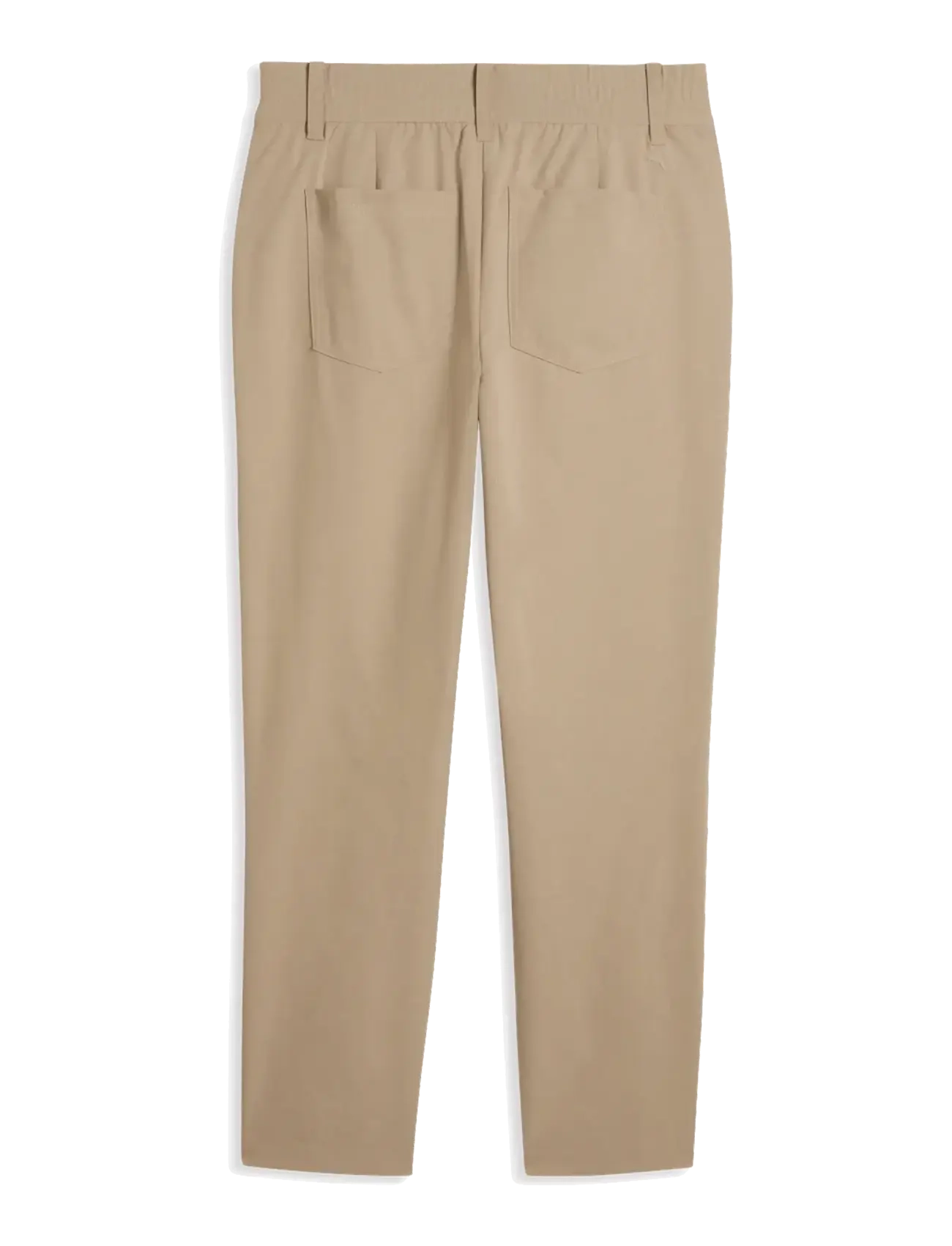 PUMA Golf - W Avant Slim Pant - golfbyxor - ice coffee - 1