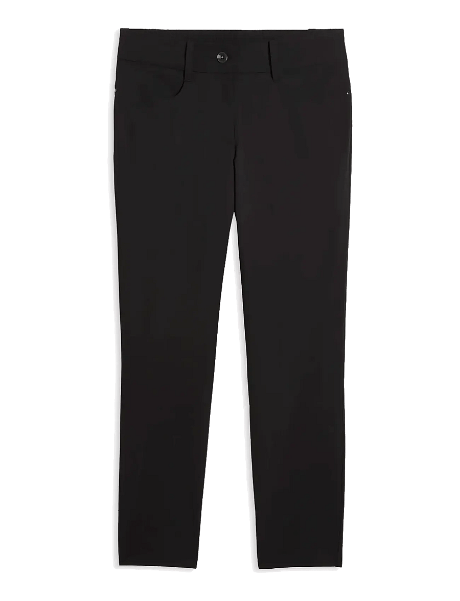 PUMA Golf - W Avant Slim Pant - golfipüksid - puma black - 0