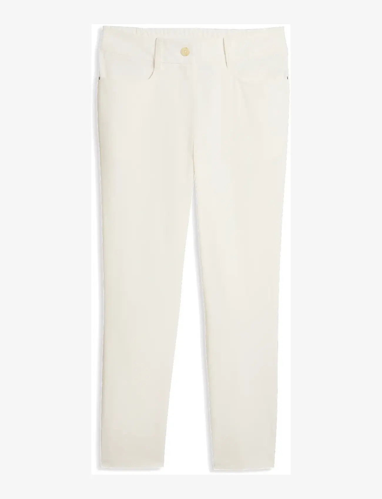 PUMA Golf - W Avant Slim Pant - golf pants - warm white - 0