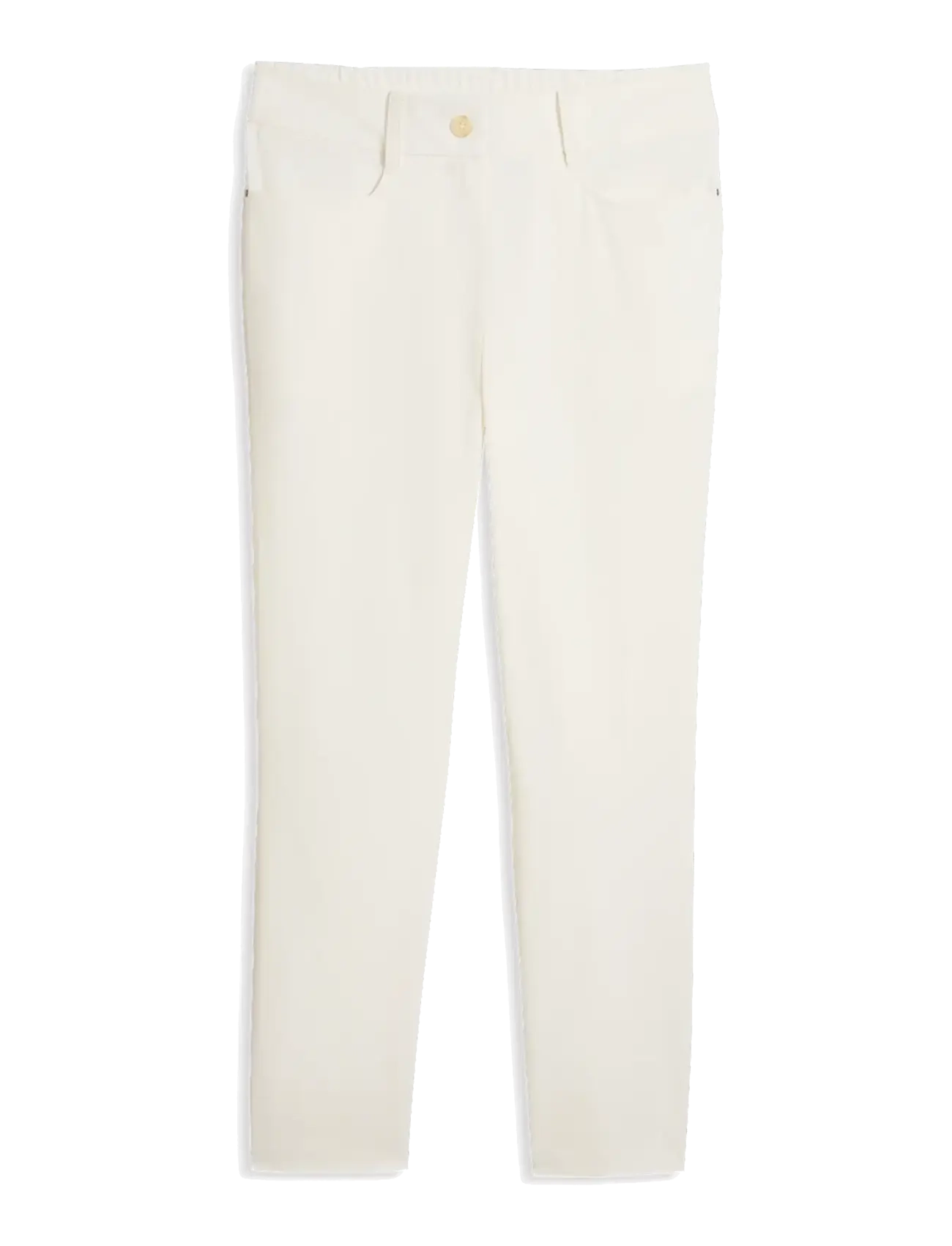 PUMA Golf W Avant Slim Pant - Visa allt - WARM WHITE / cream