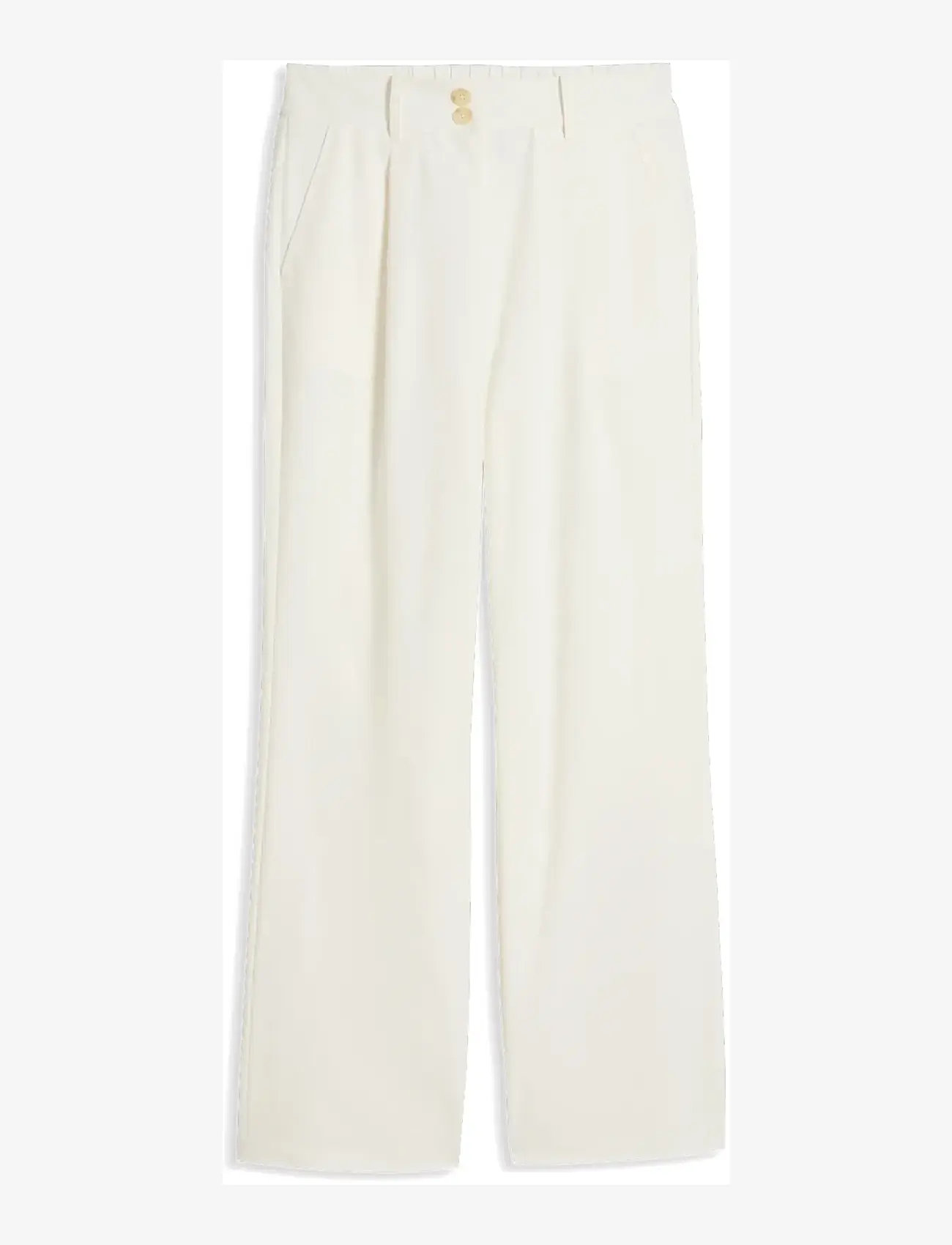 PUMA Golf - W Avant Trouser Pant - golfhosen - warm white - 0