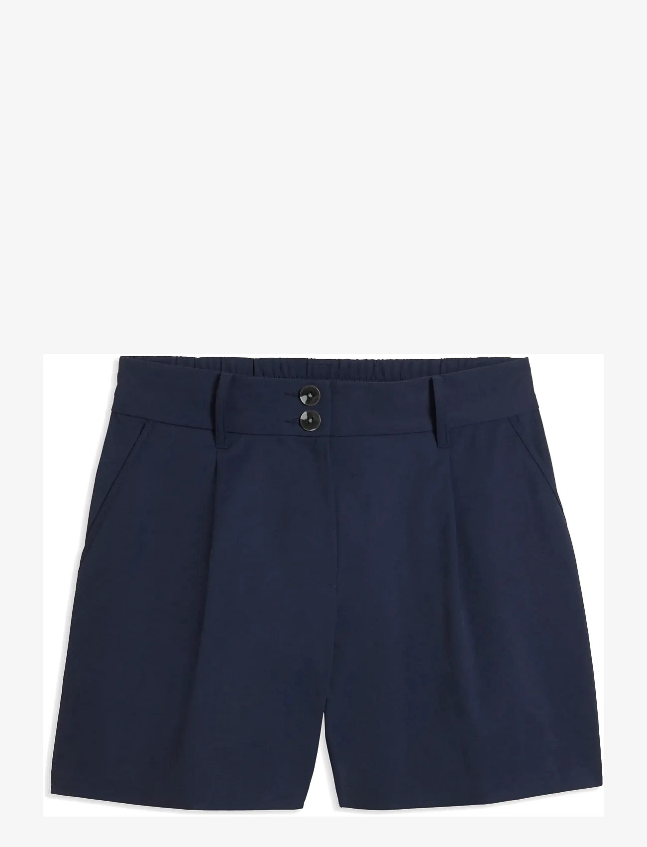 PUMA Golf - W Avant Trouser Short - golf-shorts - deep navy - 0