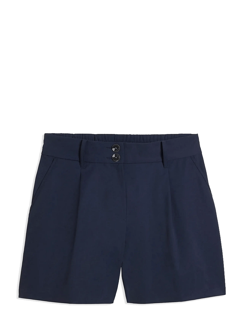 PUMA Golf - W Avant Trouser Short - golf-shorts - deep navy - 0