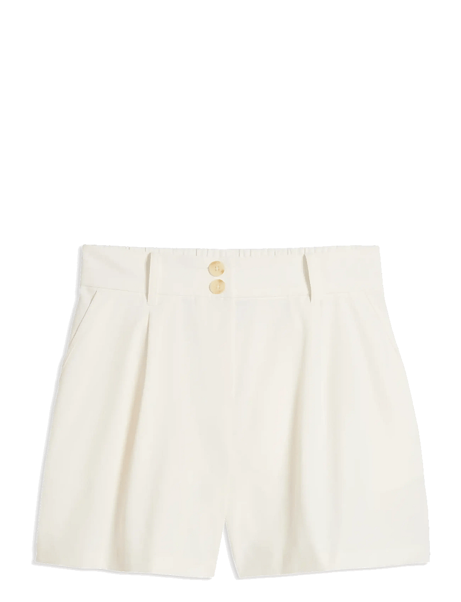 PUMA Golf - W Avant Trouser Short - golf-shorts - warm white - 0
