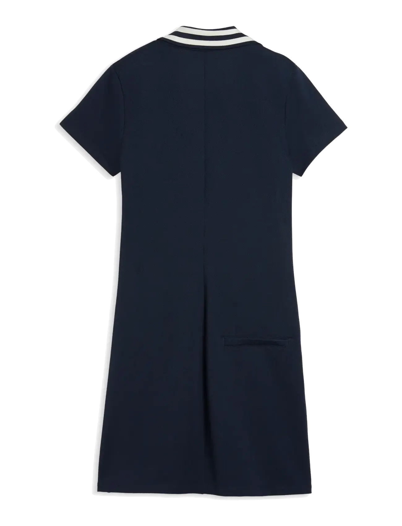 PUMA Golf - W Pique Golf Dress - kjoler & nederdele - deep navy-warm white - 1