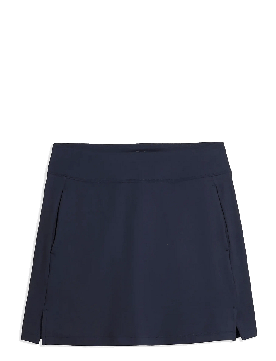 PUMA Golf - W Cloudspun Lana Skirt 16" - kjoler & nederdele - deep navy - 0
