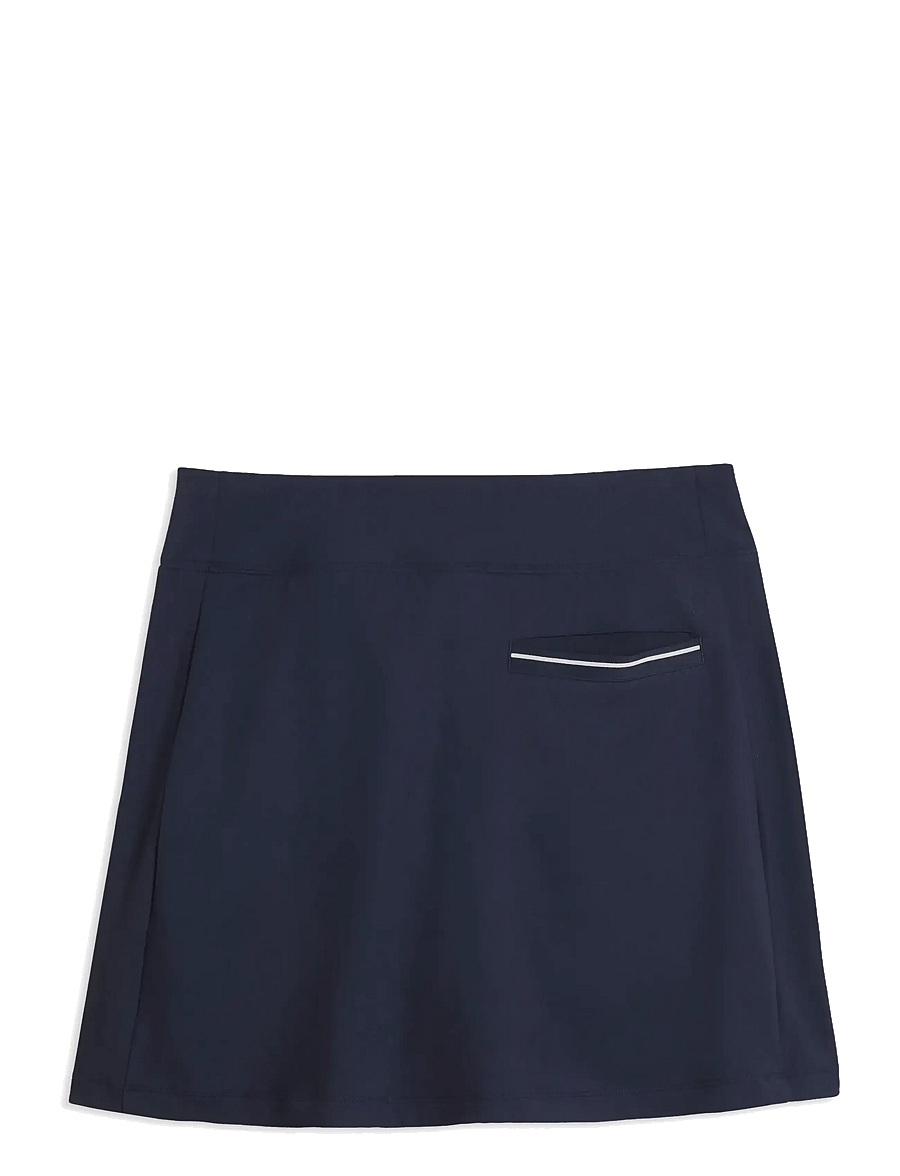 PUMA Golf - W Cloudspun Lana Skirt 16" - kjoler & nederdele - deep navy - 1