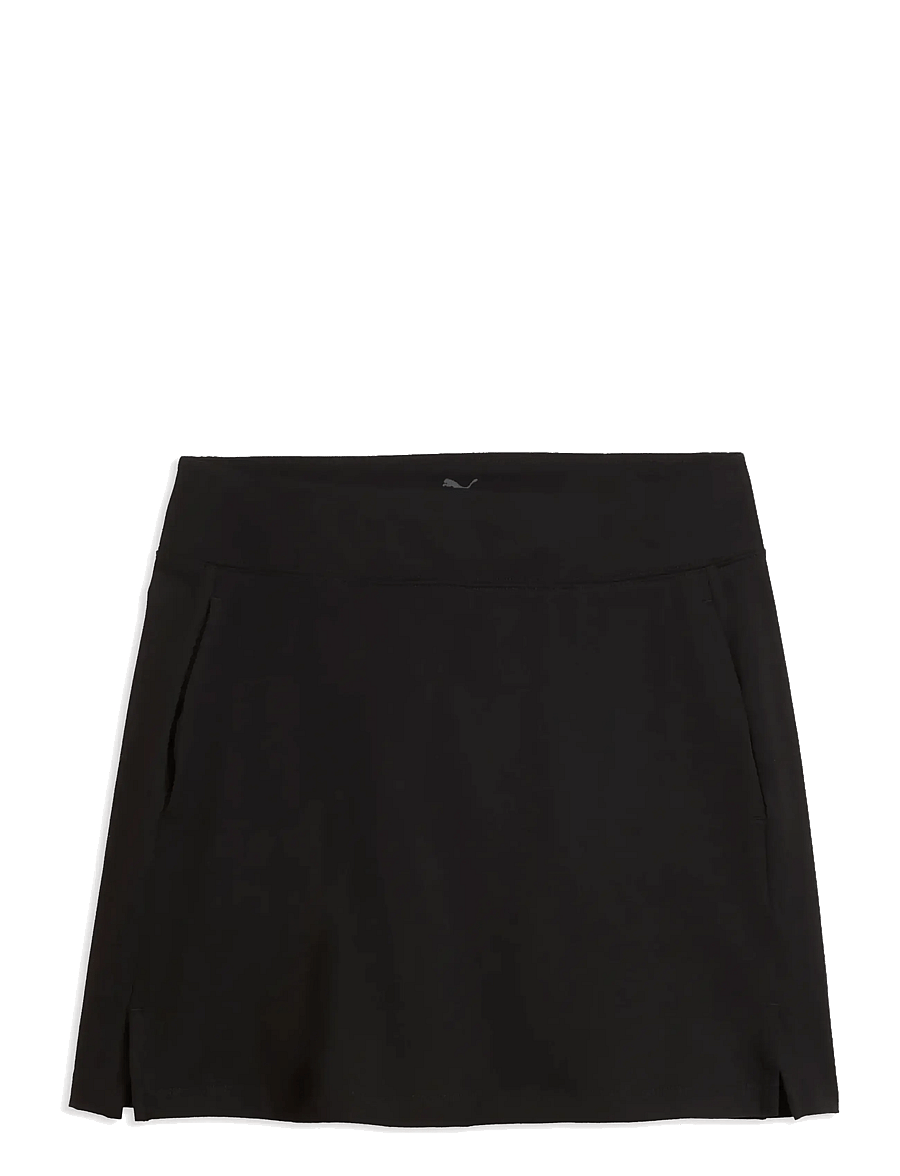PUMA Golf - W Cloudspun Lana Skirt 16" - kjoler & nederdele - puma black - 0