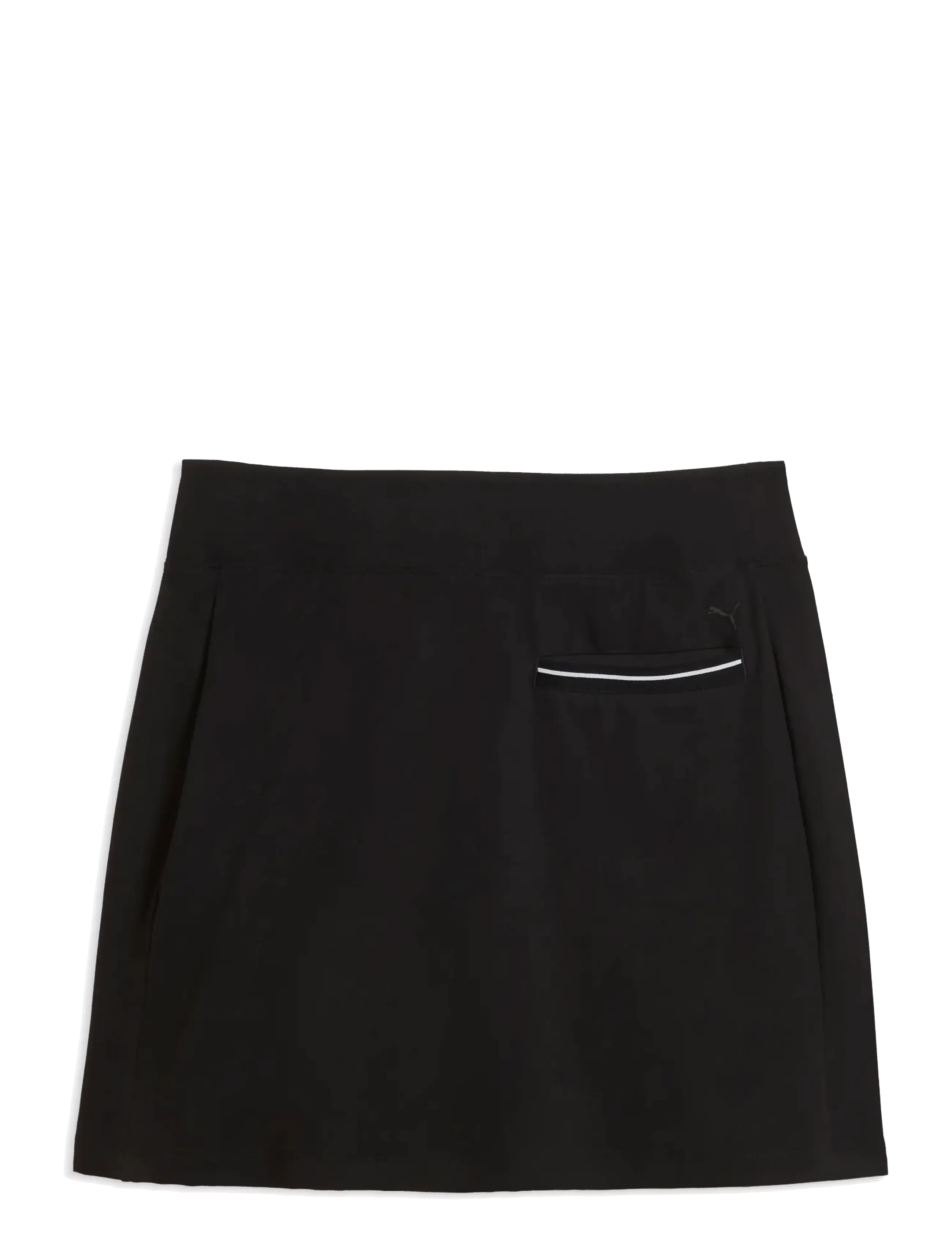 PUMA Golf - W Cloudspun Lana Skirt 16" - kjoler & nederdele - puma black - 1