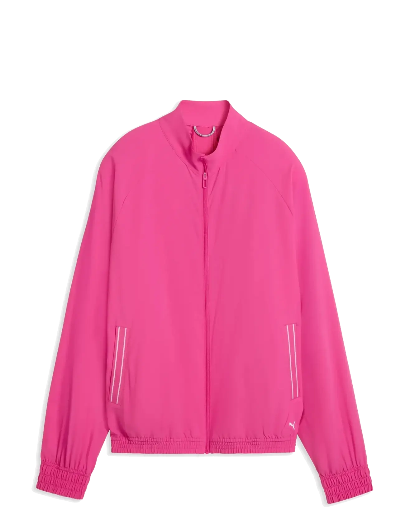 PUMA Golf W Fz Wind Golf Jacket, S, Pink, Sport Jackets > Sport Golf Jackets, Dame