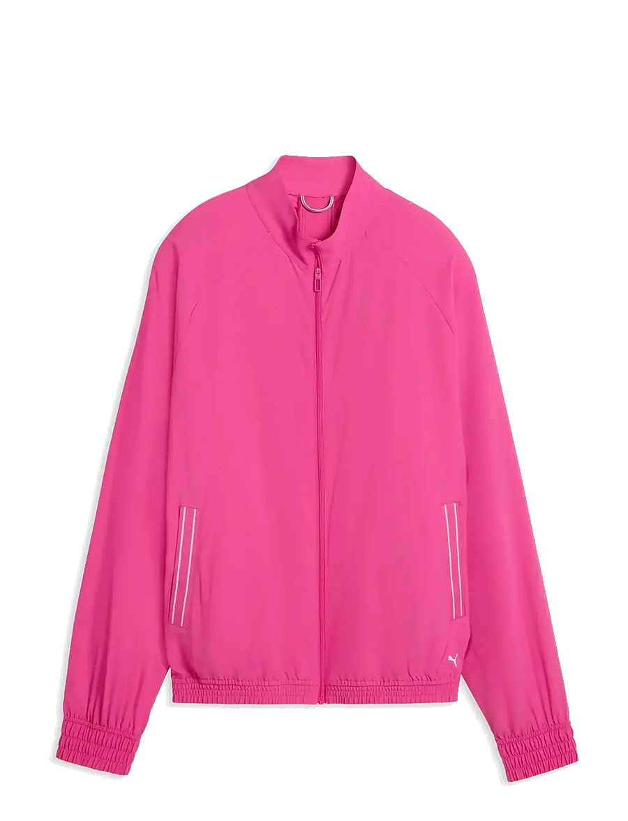 PUMA Golf - W FZ Wind Golf Jacket - golf-jacken - pink opal - 0