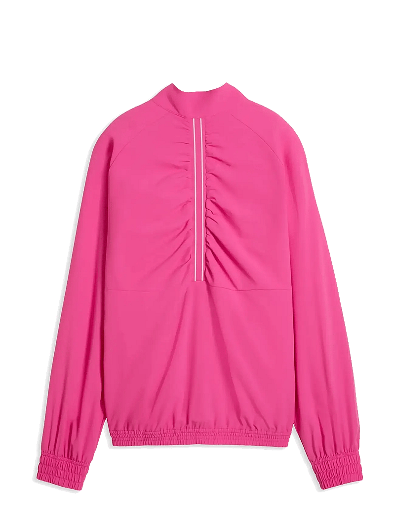 PUMA Golf - W FZ Wind Golf Jacket - golfjakker - pink opal - 1