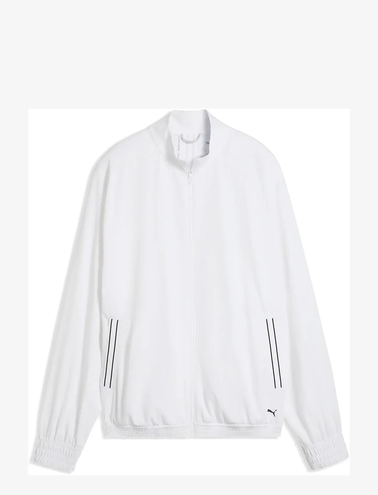 PUMA Golf - W FZ Wind Golf Jacket - golf-jacken - white glow - 0