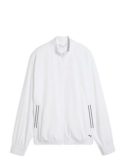 PUMA Golf W FZ Wind Golf Jacket - Õueriided - WHITE GLOW / white
