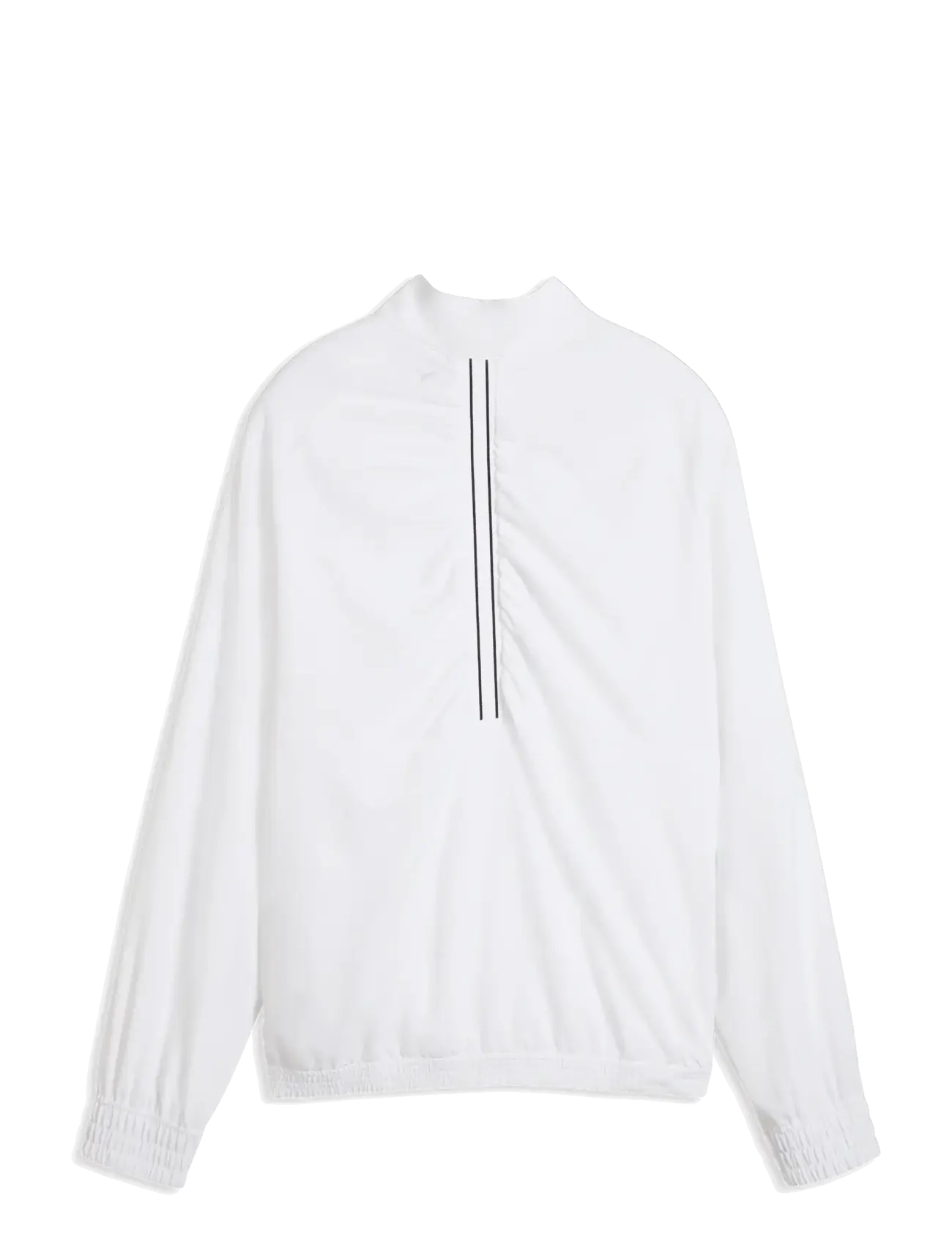 PUMA Golf - W FZ Wind Golf Jacket - golfjackor - white glow - 1