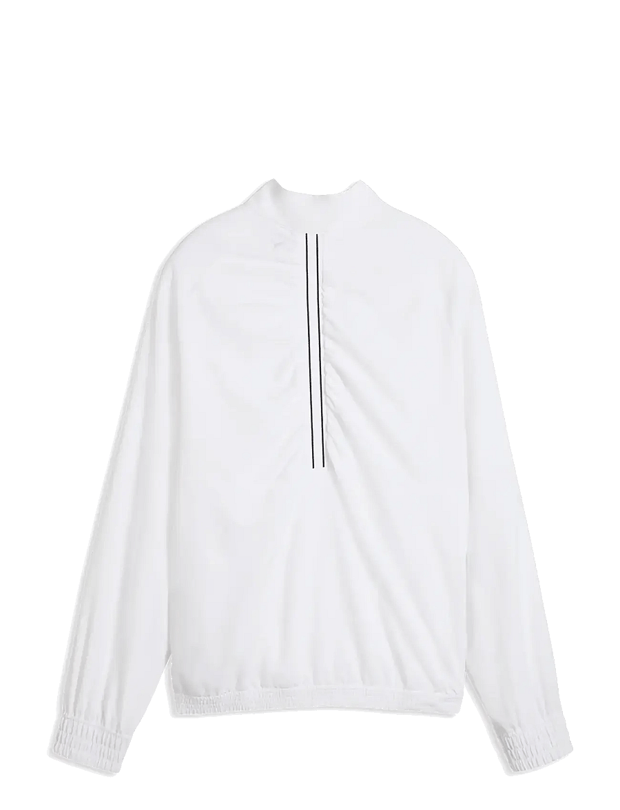 PUMA Golf - W FZ Wind Golf Jacket - golfjackor - white glow - 1
