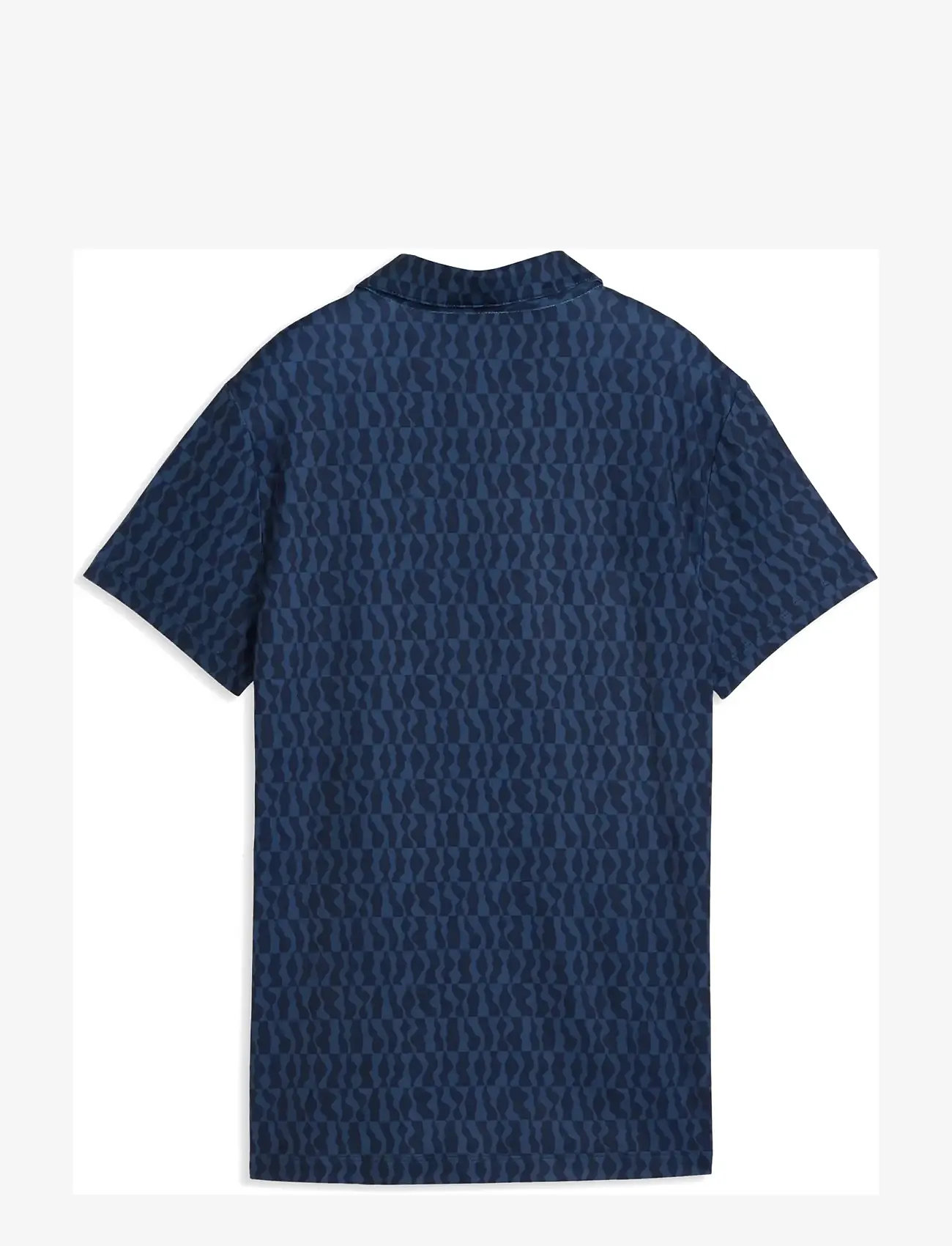 PUMA Golf - W Cloudspun Wavey SS Polo - poloer - deep navy - 1