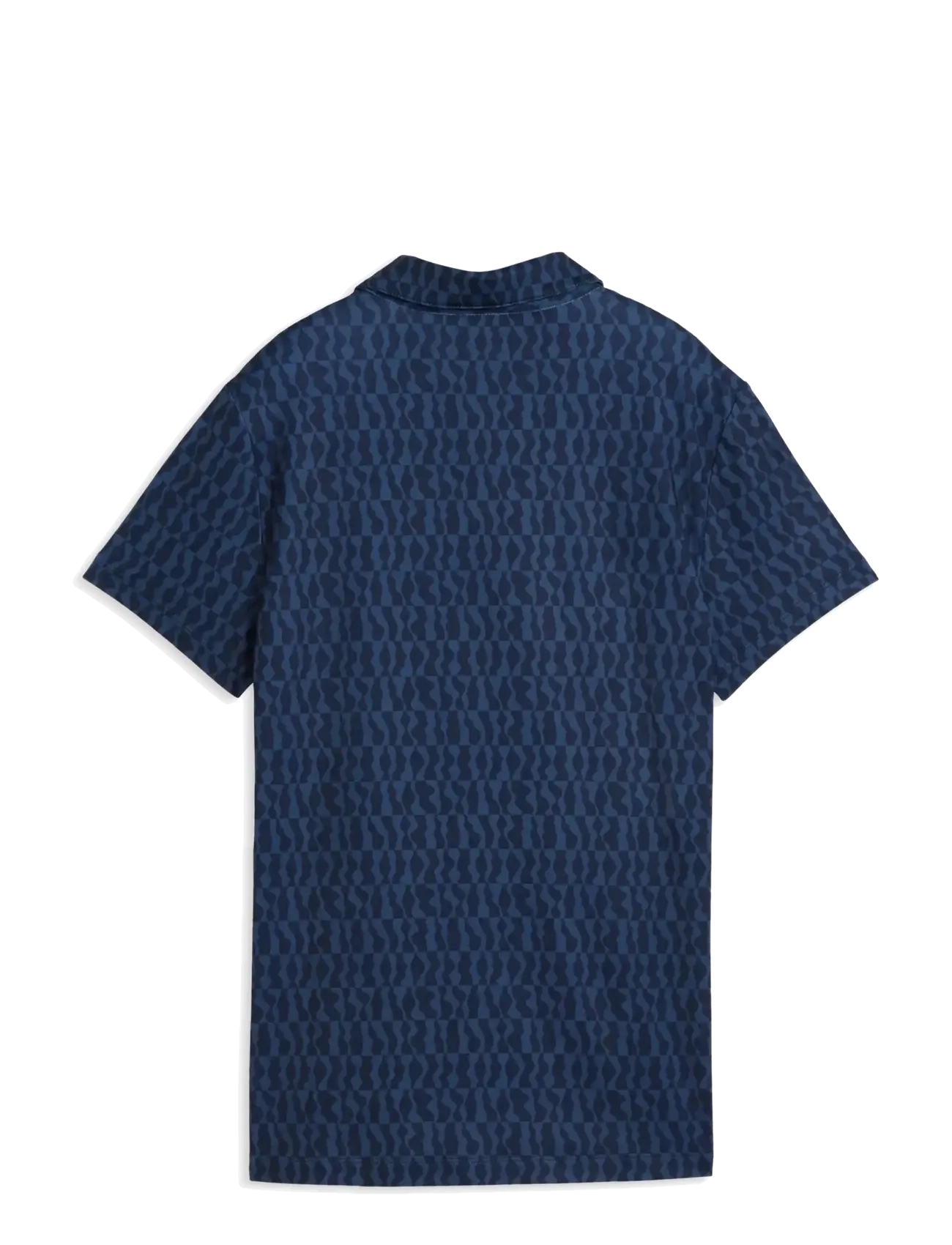 PUMA Golf - W Cloudspun Wavey SS Polo - sportoberteile - deep navy - 1
