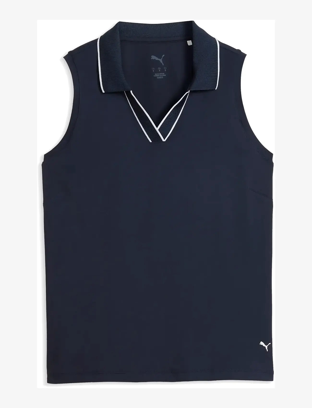 PUMA Golf - W Cloudspun Ess SL Polo - polosärgid - deep navy - 0