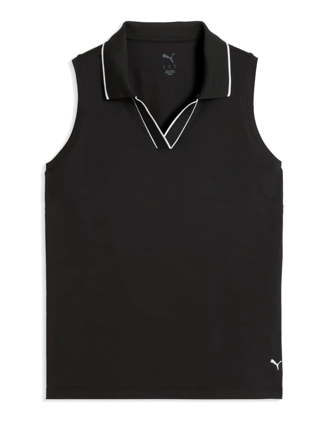 PUMA Golf W Cloudspun Ess SL Polo - Alles anzeigen - PUMA BLACK / black